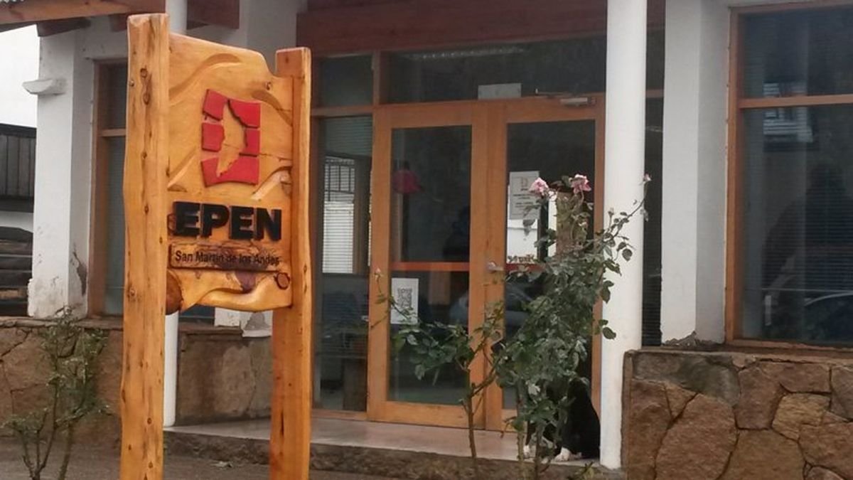 La oficina del EPEN en San Mart&iacute;n de los Andes 