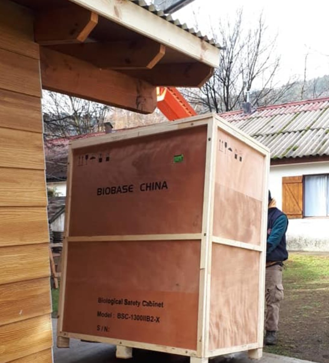 En el Hospital Ram&oacute;n Carrillo de San Mart&iacute;n de Los Andes contin&uacute;a a paso firme la obra para el nuevo sector de Oncolog&iacute;a.
