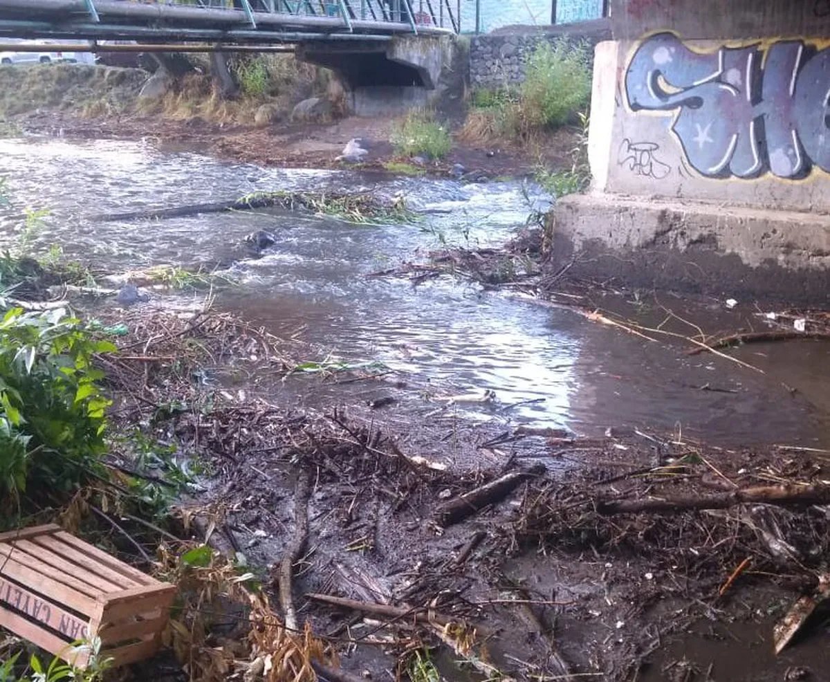El Arroyo Pocahullo en San Mart&iacute;n de los Andes&nbsp;