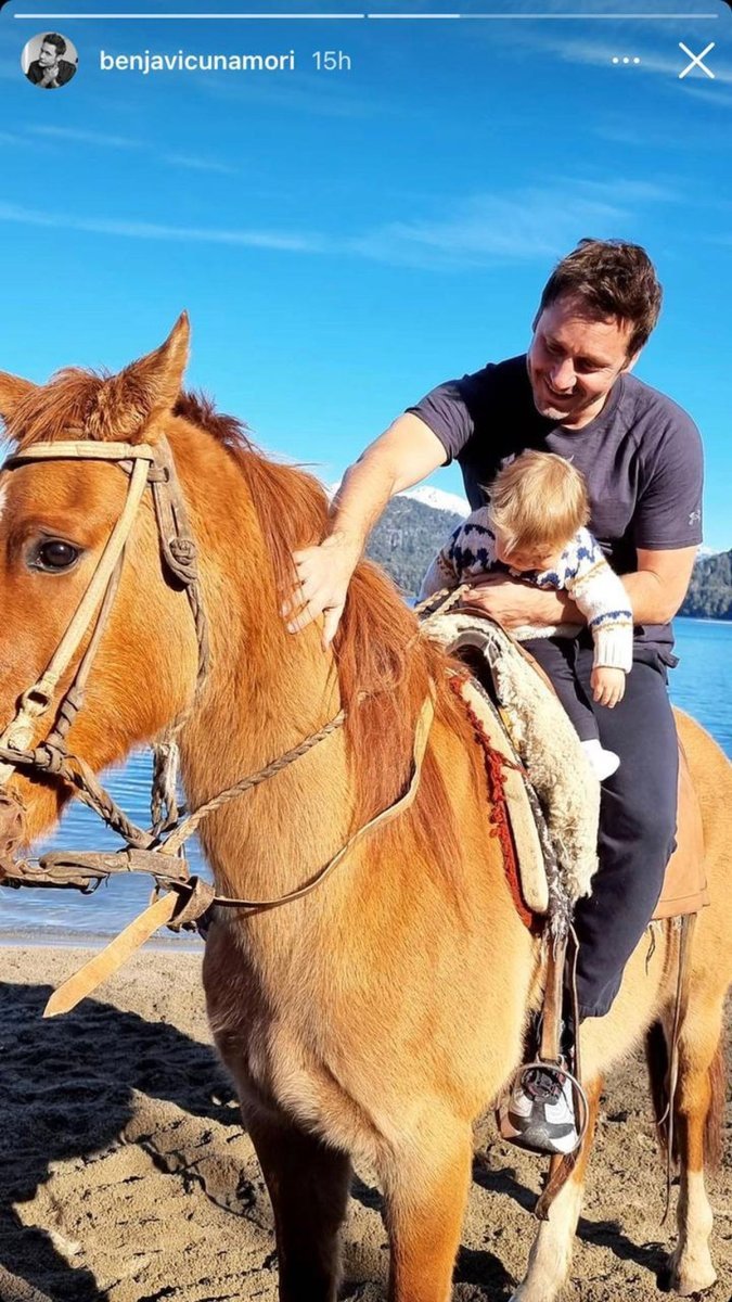 Benjam&iacute;n Vicu&ntilde;a y Amancio, el &uacute;ltimo hijo de la pareja
