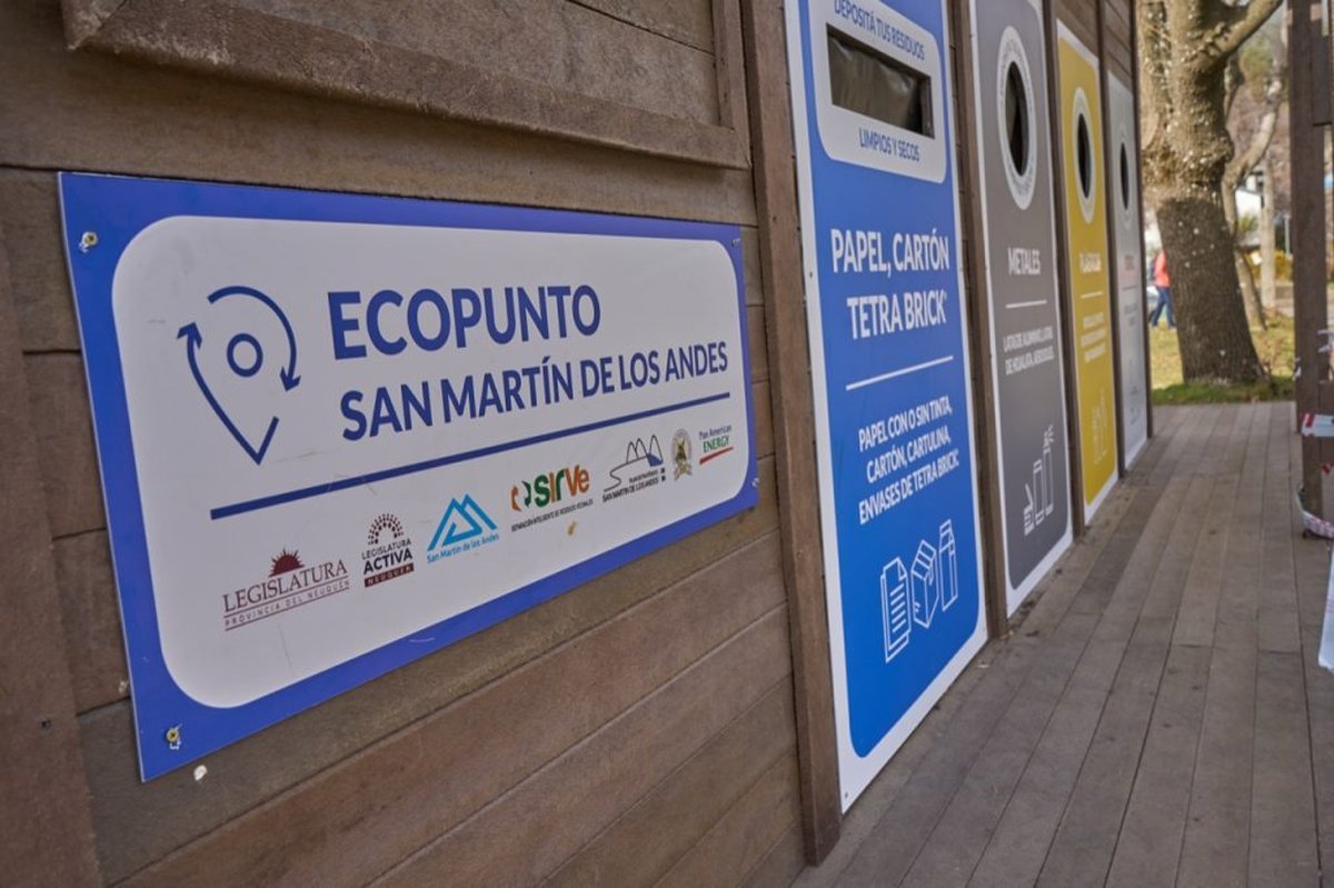 Primer EcoPunto en San Mart&iacute;n de los Andes&nbsp;