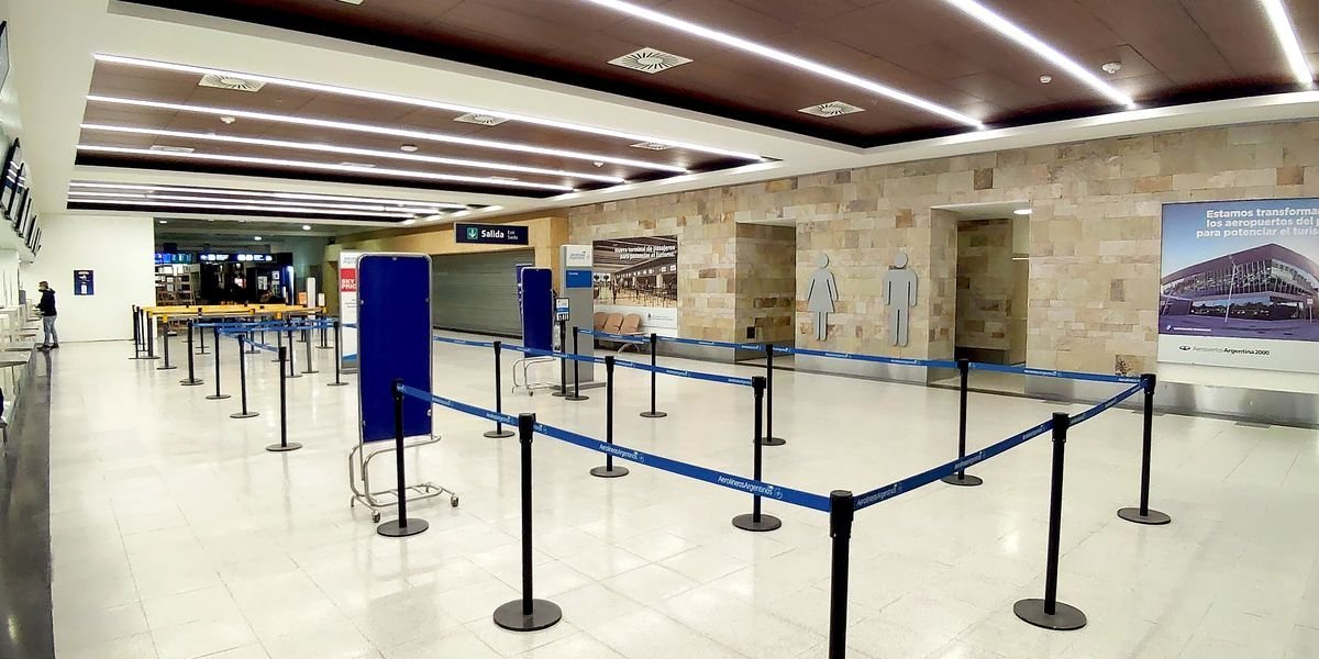 Se complet&oacute; una etapa m&aacute;s del proyecto de mejoramiento integral del Aeropuerto de Bariloche.
