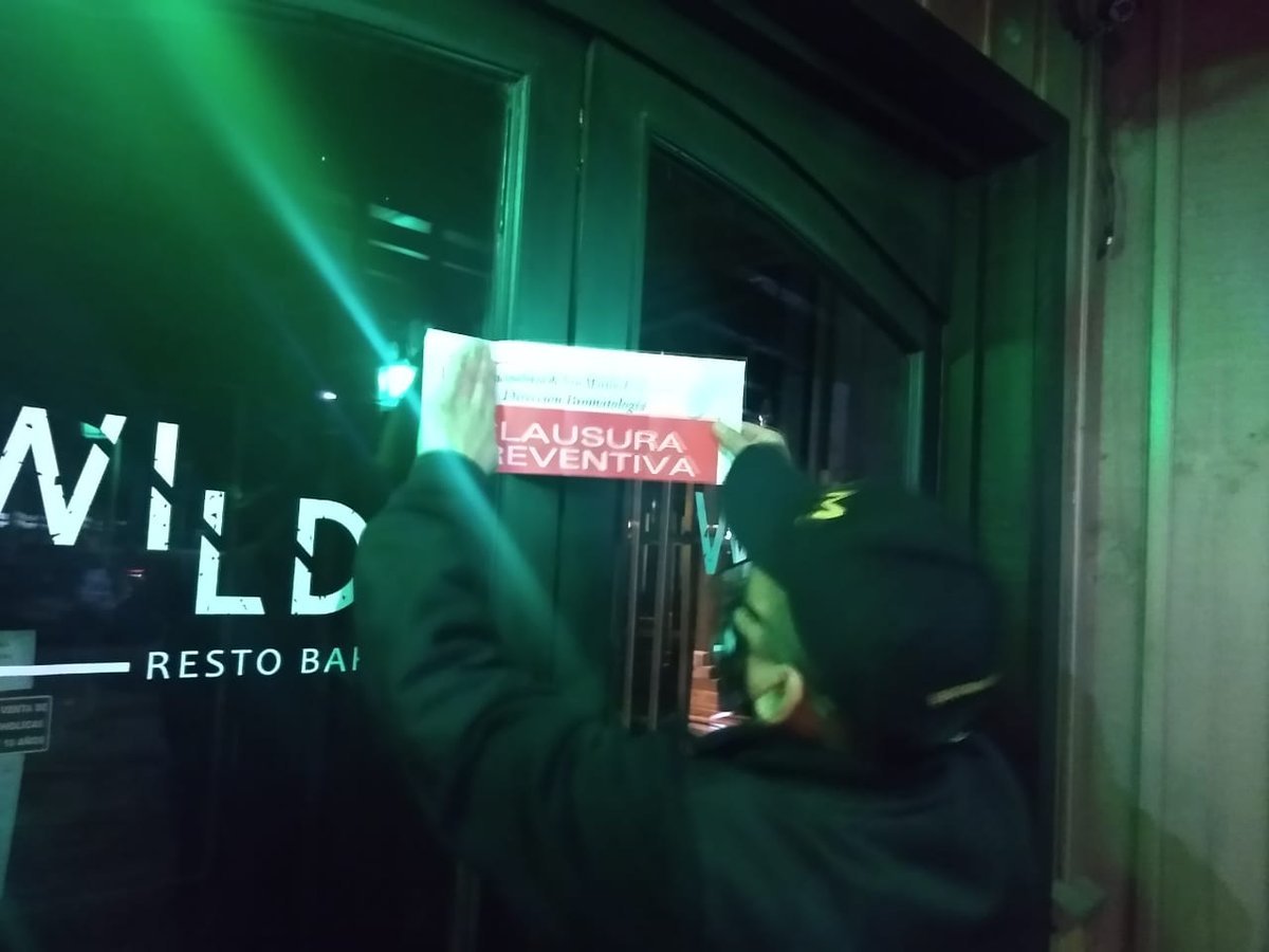 Clausuraron un bar de San Mart&iacute;n de los Andes por no respetar las medidas sanitarias