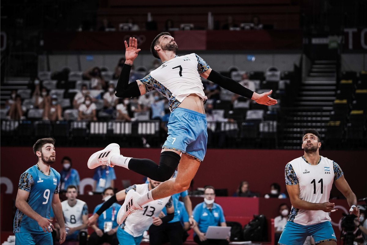 Facundo Conte busca emular a pap&aacute; Hugo y conseguir una medalla para Argentina en los Juegos Ol&iacute;mpicos