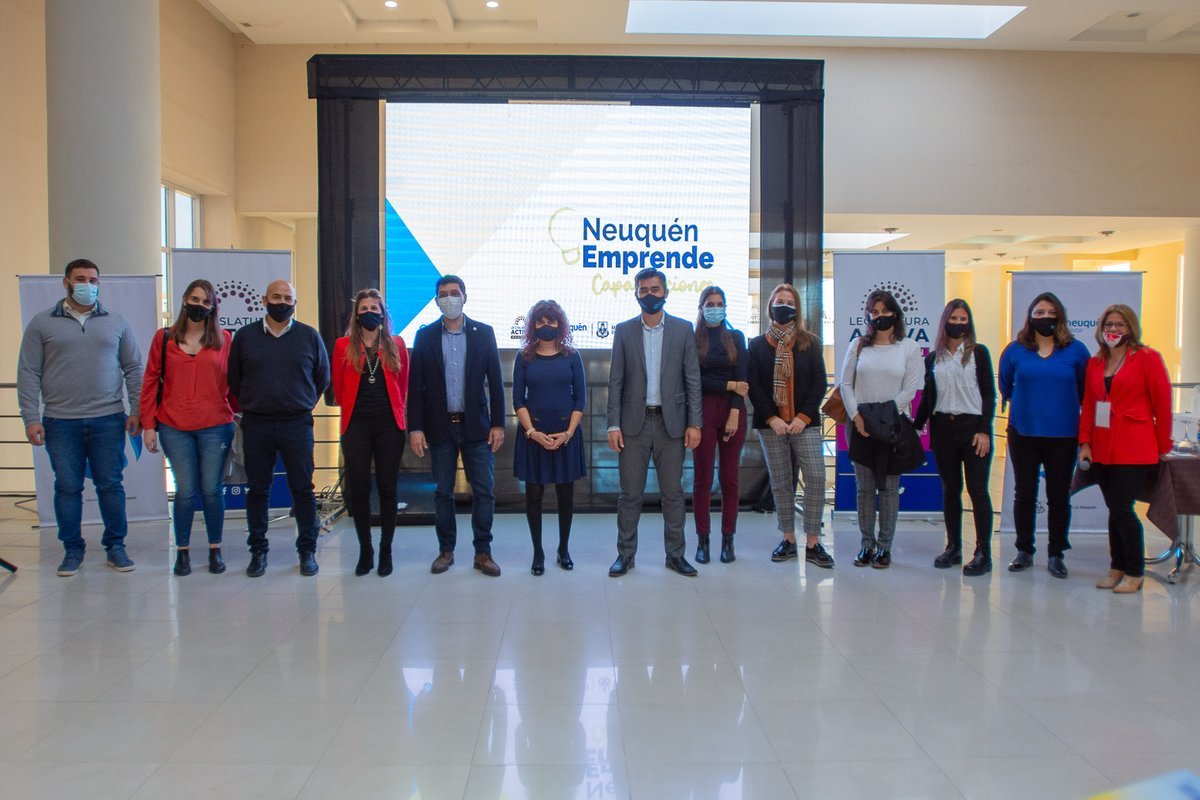 Se lanz&oacute; el ciclo Neuqu&eacute;n emprende con la participaci&oacute;n de Marcos Koopmann