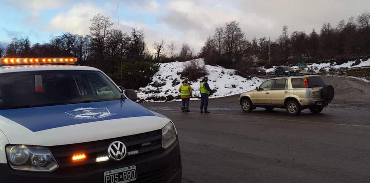 Operativo Nieve 2021: La direcci&oacute;n provincial de Seguridad Vial llevar&aacute; a cabo operativos preventivos en diferentes rutas del territorio neuquino.