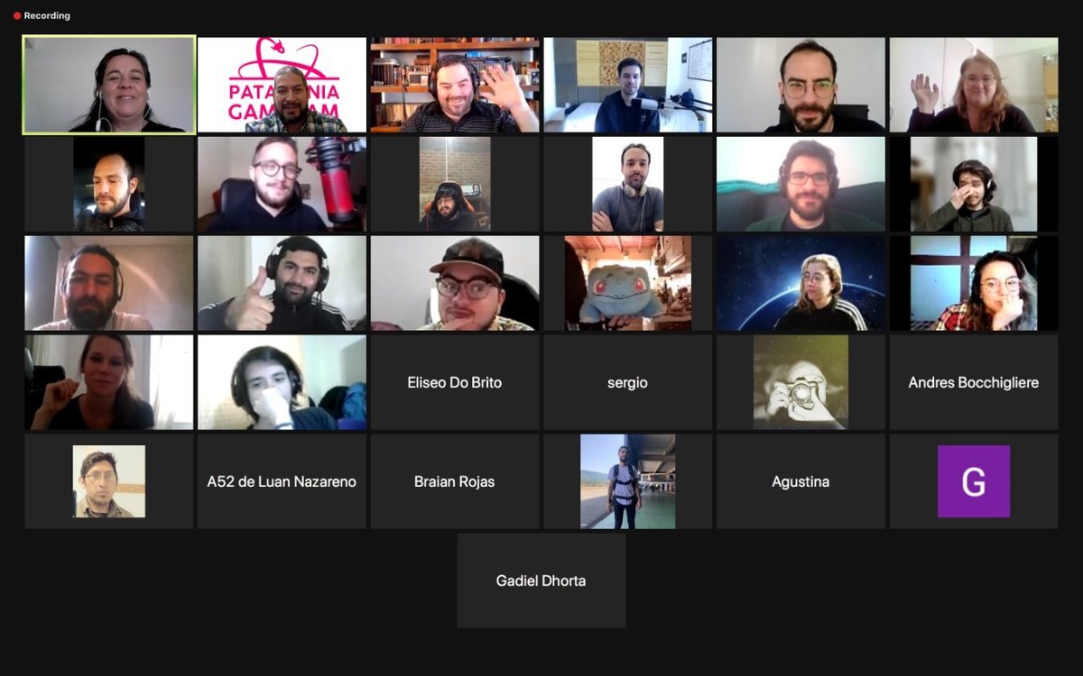S&iacute;ntesis de la primera semana del Patagonia Game Jam