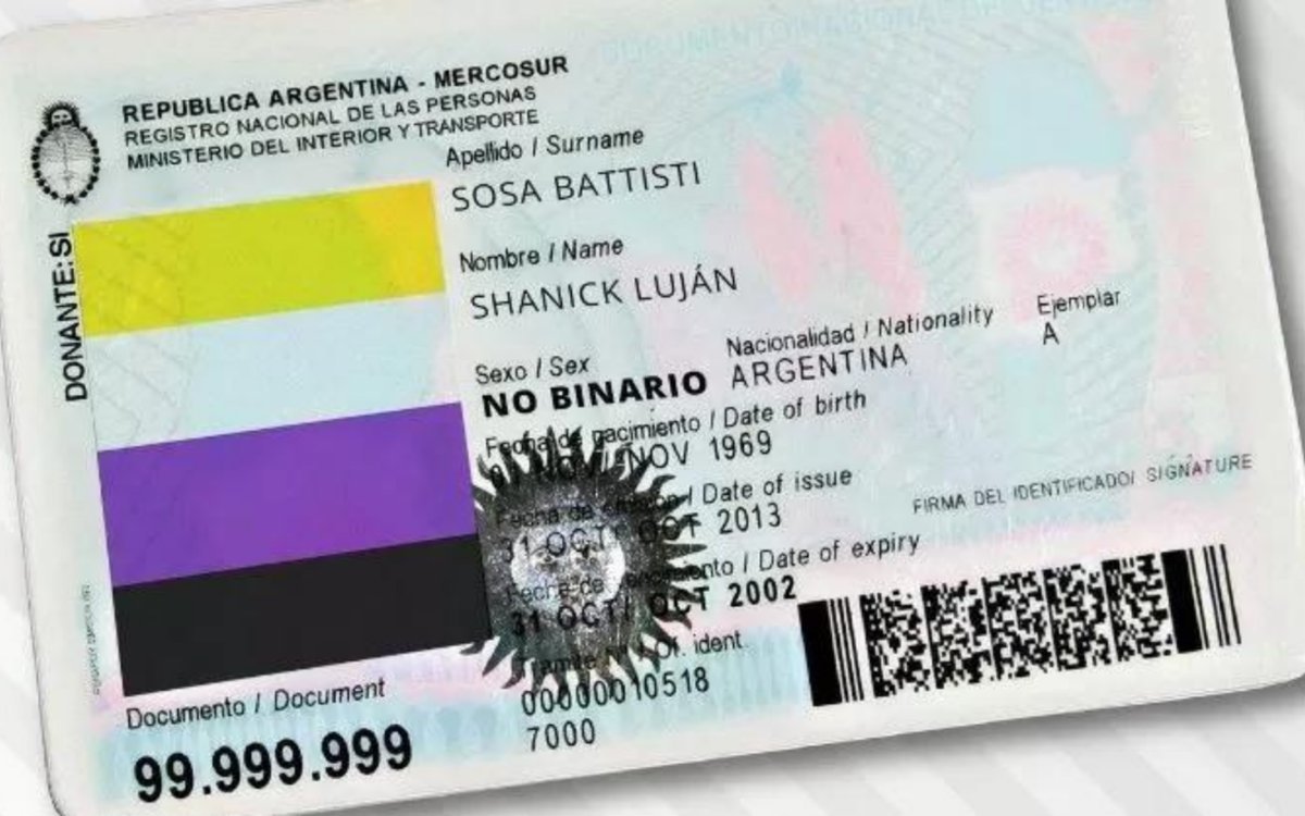Neuqu&eacute;n a la vanguardia en materia de identidad de g&eacute;nero
