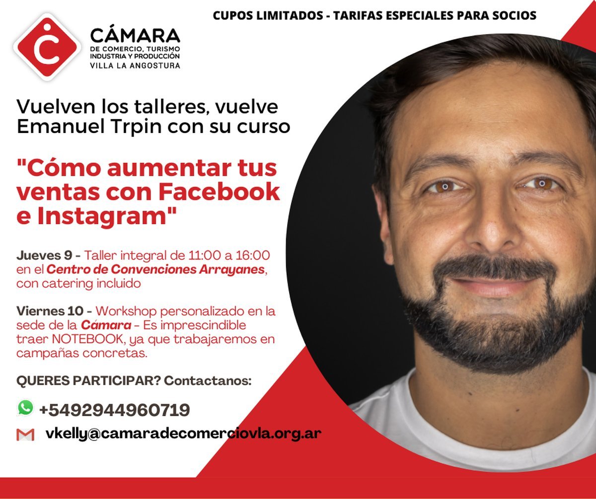 Capacitaci&oacute;n en Villa La Angostura
