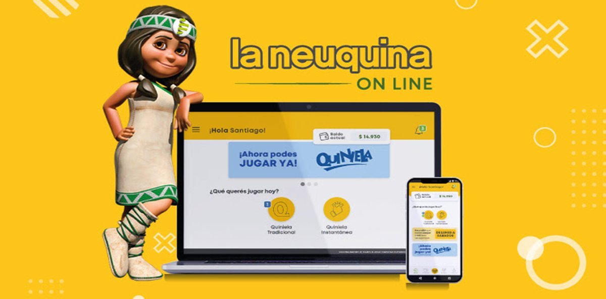 La Neuquina Online es la nueva herramienta de juegos y apuestas en Neuqu&eacute;n