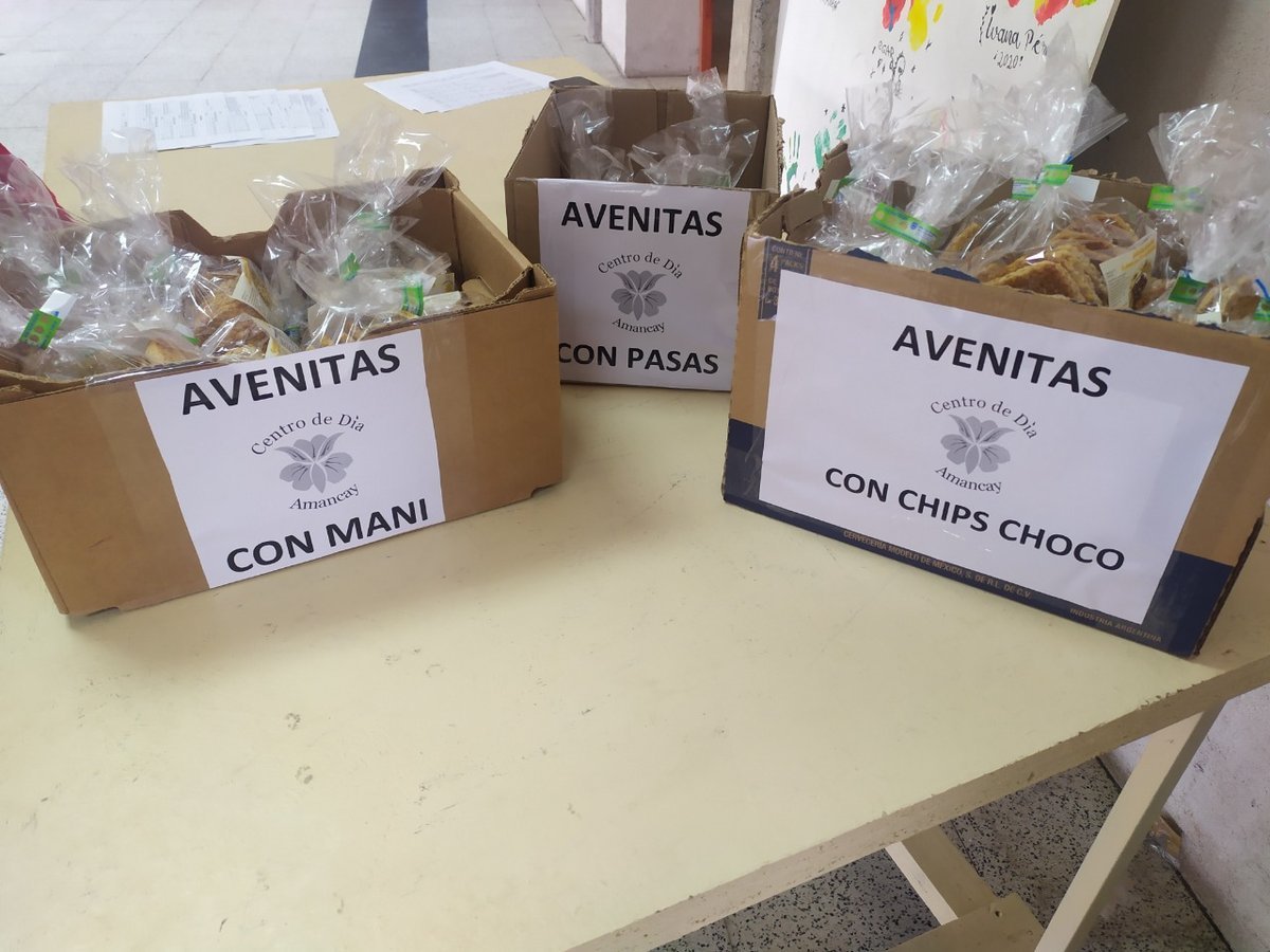 Las galletitas "Avenitas" presentes en la compra comunitaria de Villa La Angostura