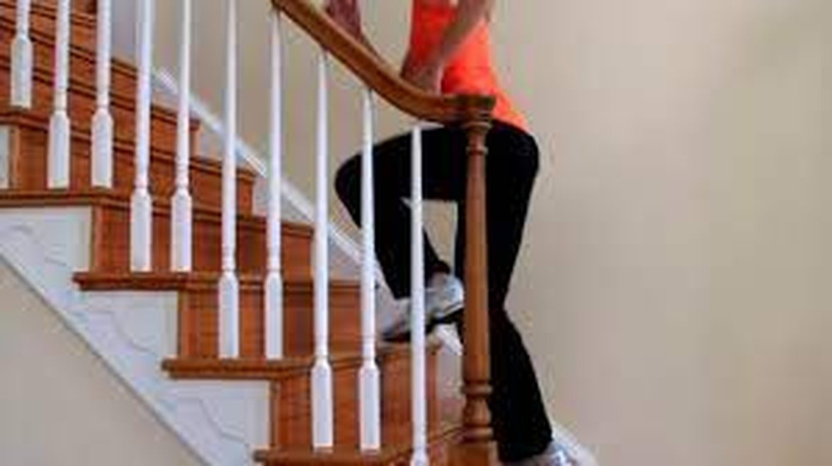 Salud: Subir m&aacute;s veces de lo habitual las escaleras, otra forma de vencer el sedentarismo en casa&nbsp;
