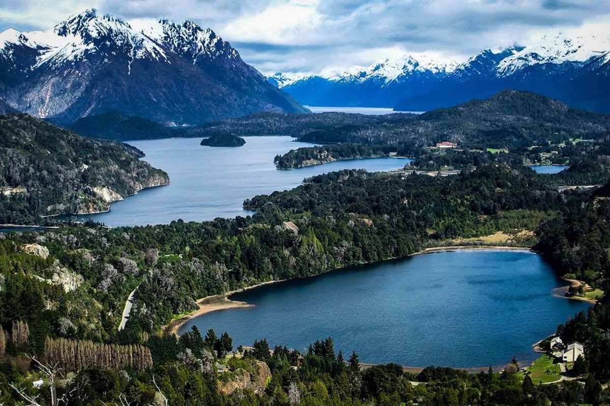 Parques Nacionales en la Patagonia.