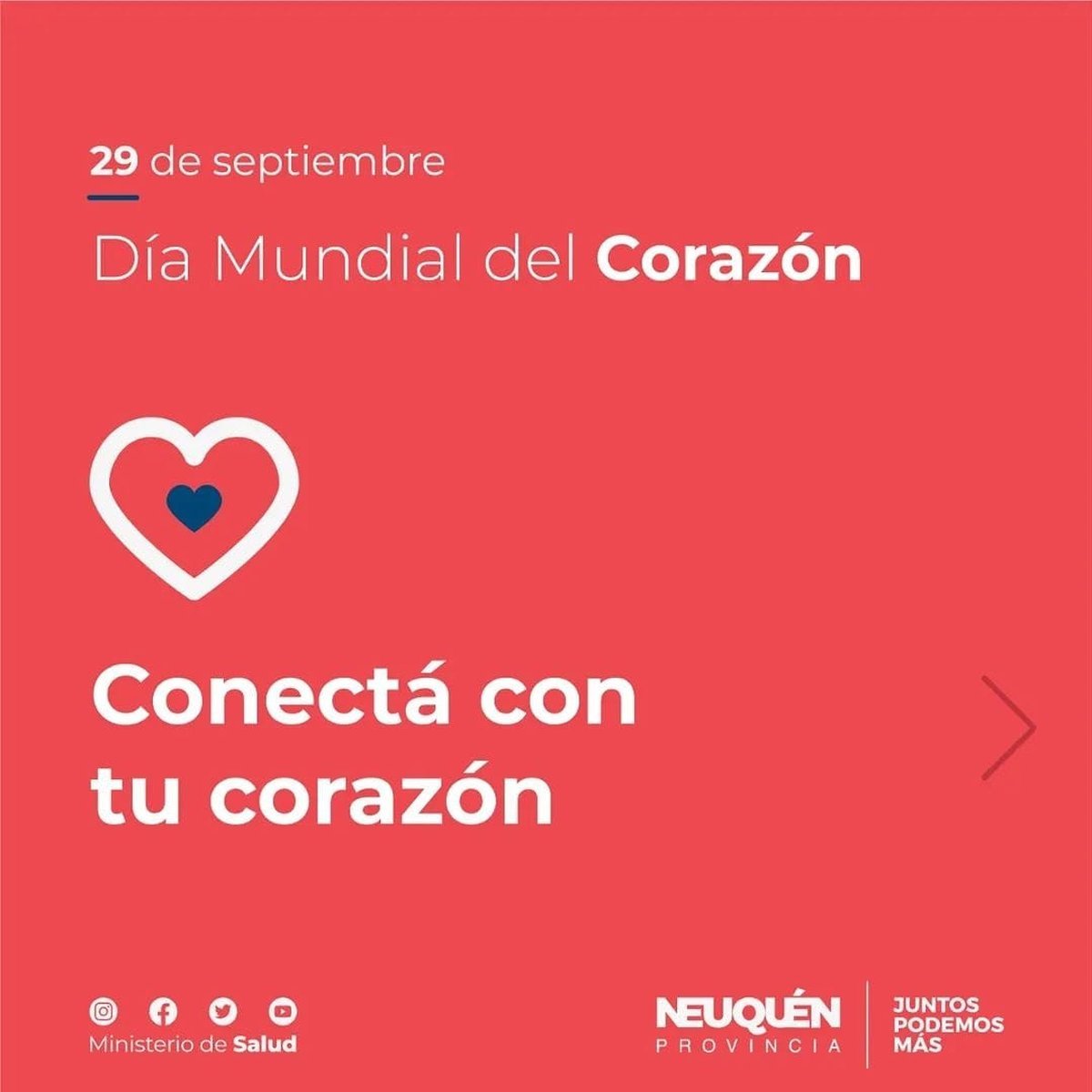 La importancia de cuidar la salud en el D&iacute;a Mundial del Coraz&oacute;n.