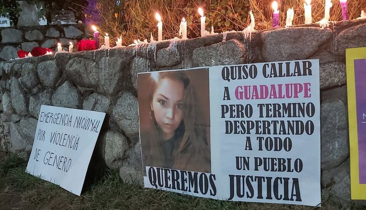 En Villa La Angostura contin&uacute;an pidiendo Justicia por el femicidio de Guadalupe