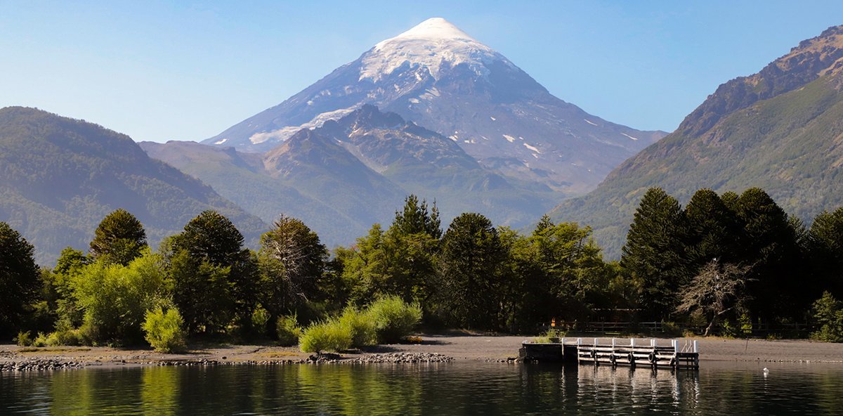 Parque Nacional Lan&iacute;n en San Mart&iacute;n De Los Andes.