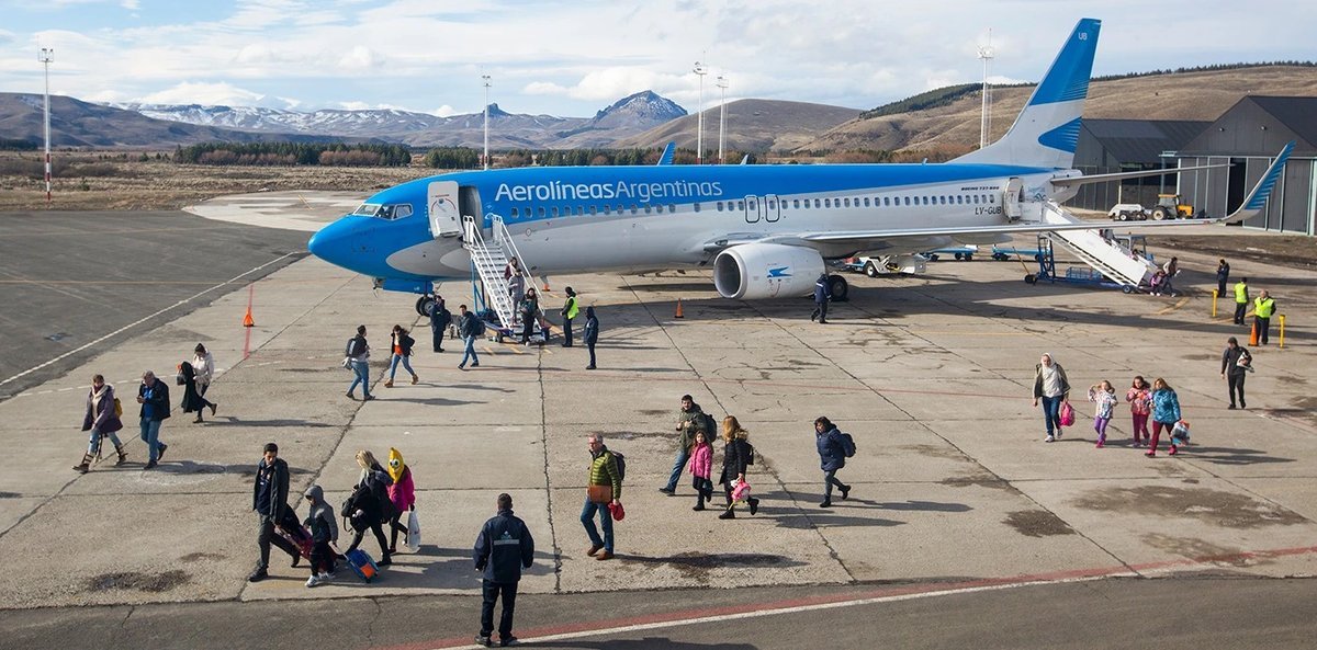 Aeropuerto Chapelco de San Mart&iacute;n de Los Andes.