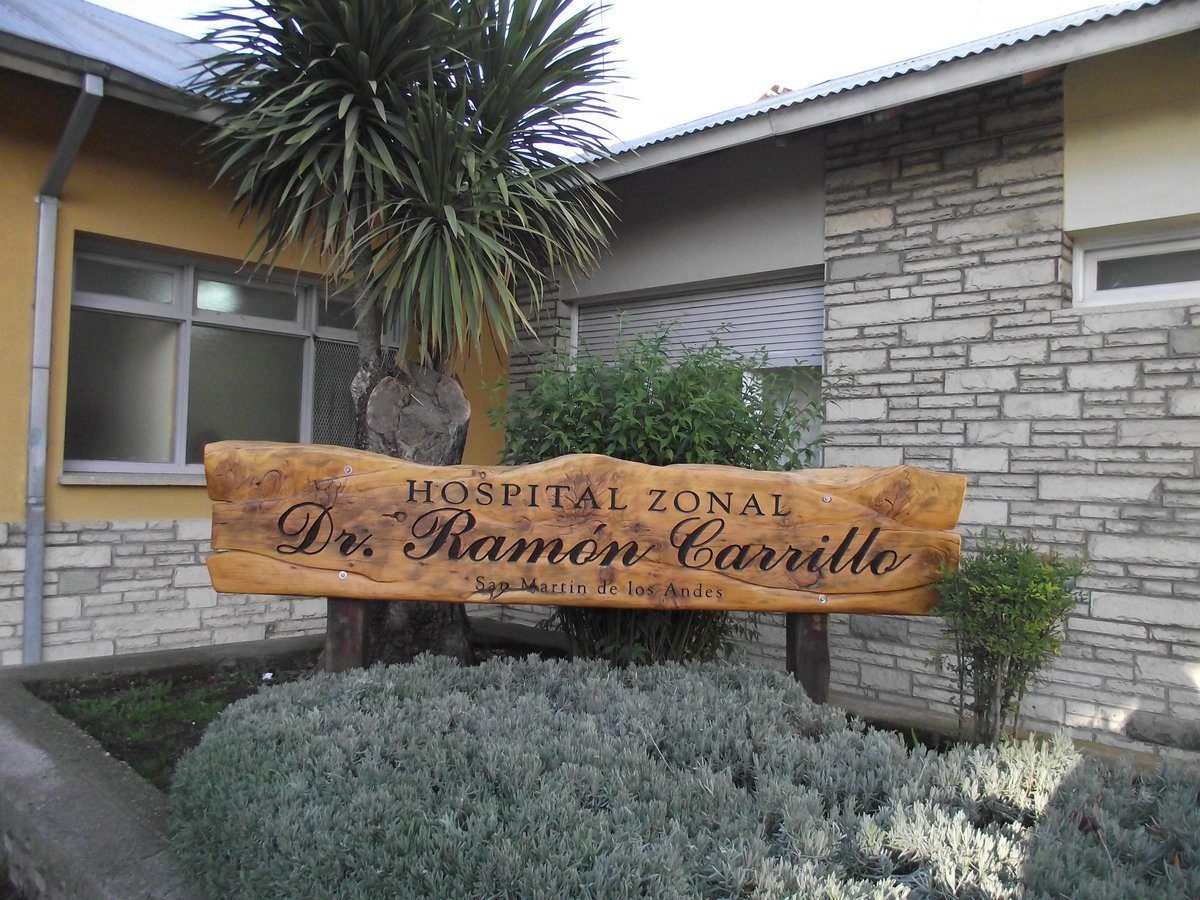 Hospital Ram&oacute;n Carrillo en San Mart&iacute;n de Los Andes.