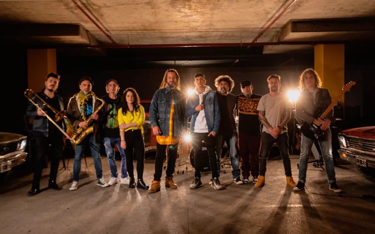 La banda present&oacute; un nuevo disco de estudio