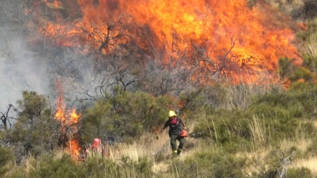 En San Mart&iacute;n de Los Andes y el Parque Nacional Lan&iacute;n  se lleva adelante una Campa&ntilde;a de Prevenci&oacute;n de Incendios de Interfase.