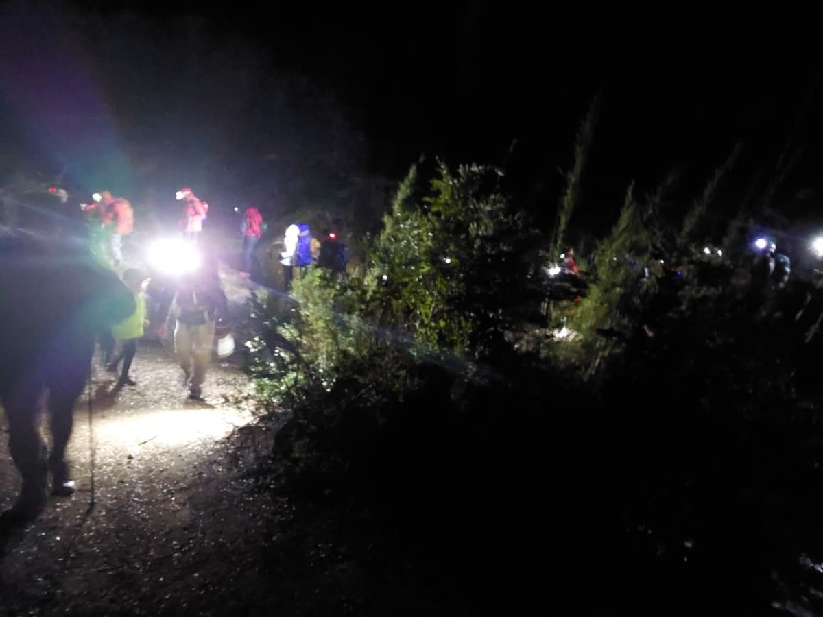 Importante rescate en Cerro Bayo, Villa la Angostura