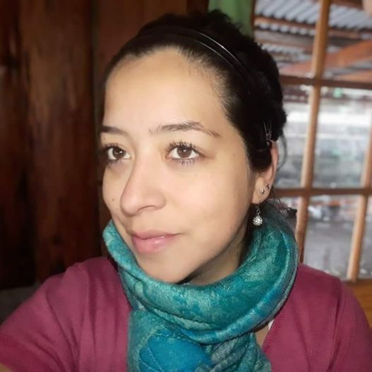 Adriana muri&oacute; a finales de septiembre en el Hospital Dr. Oscar Arraiz de Villa La Angostura.