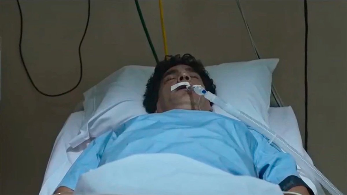 Diego (Juan Palomino) al borde de la muerte en Punta del Este