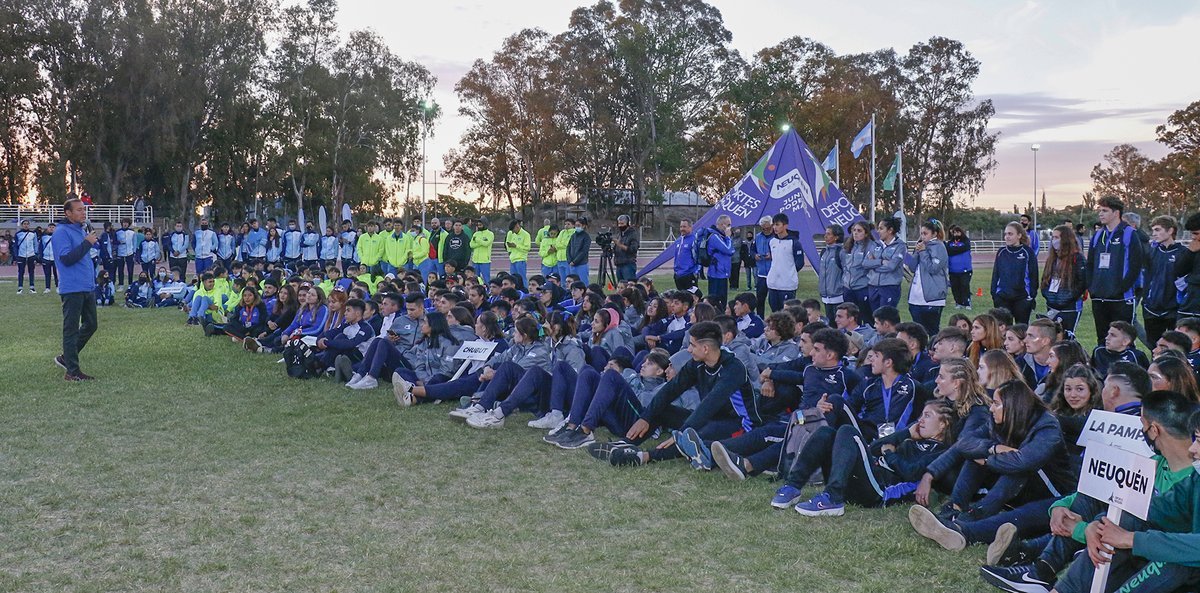 En Neuqu&eacute;n se dieron por inaugurados los Juegos Nacional de la Araucan&iacute;a