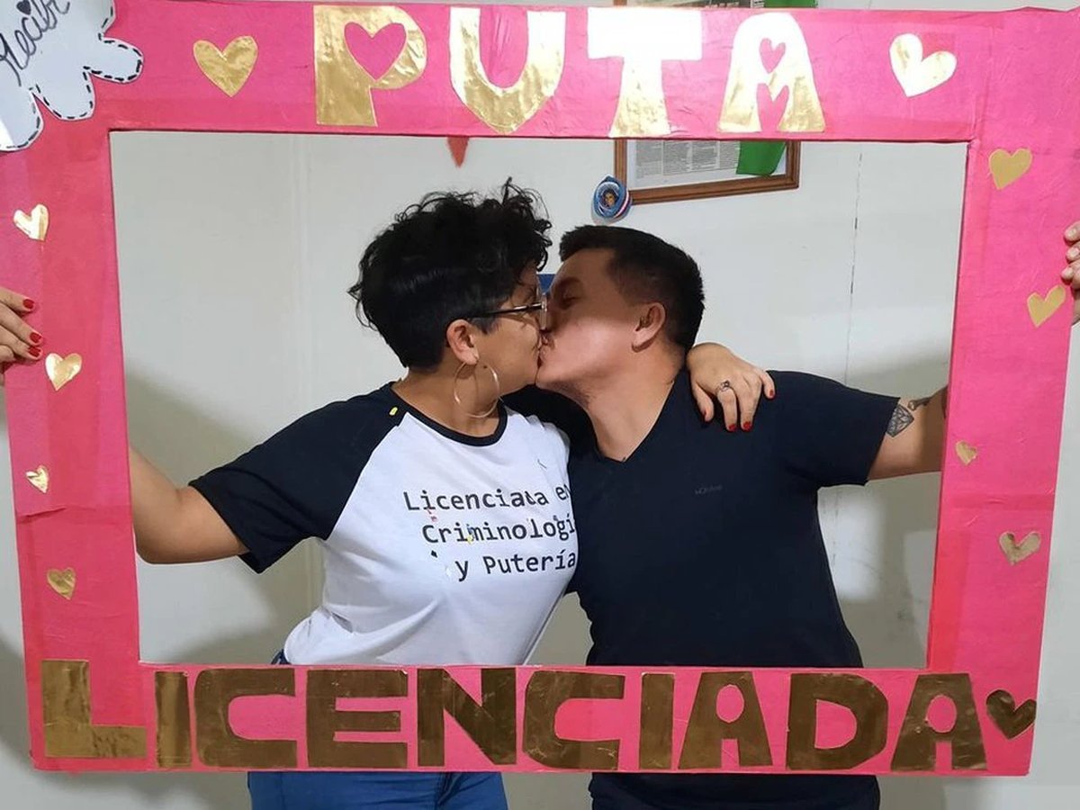Ayel&eacute;n Segu&iacute; vive en Neuqu&eacute;n y tiene 26 a&ntilde;os.