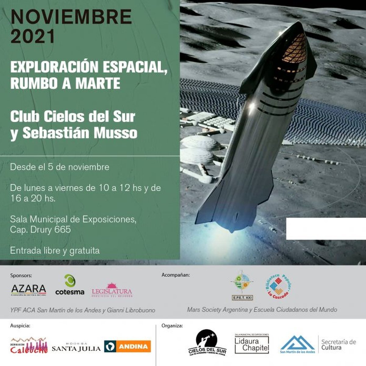 El evento que se realiza en San Mart&iacute;n de Los Andes.