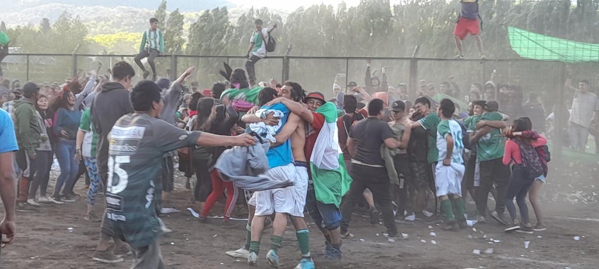 Alegria verde en San Mart&iacute;n de los Andes: Sarmiento campe&oacute;n del f&uacute;tbol local