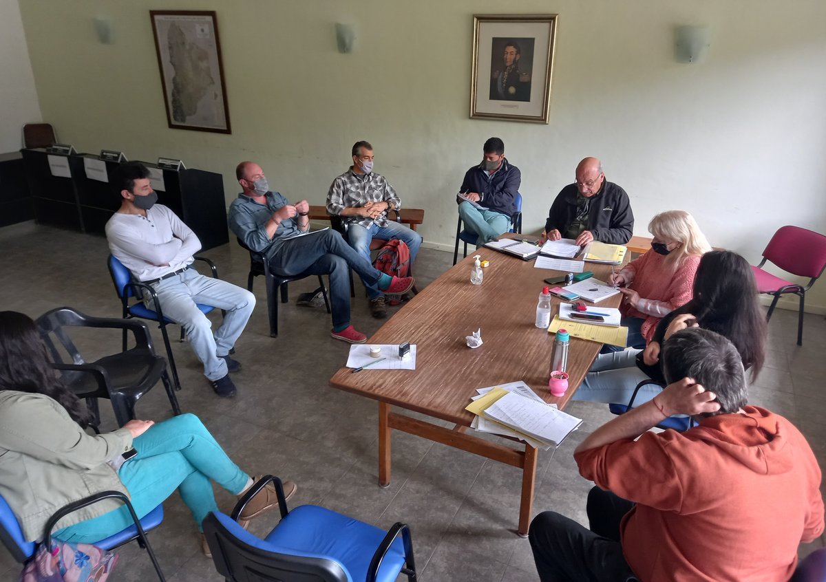 Reuni&oacute;n en Villa La Angostura con el objetivo de prevenir los incendios forestales