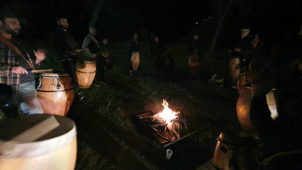 Villa La Angostura se llen&oacute; de arte y m&uacute;sica