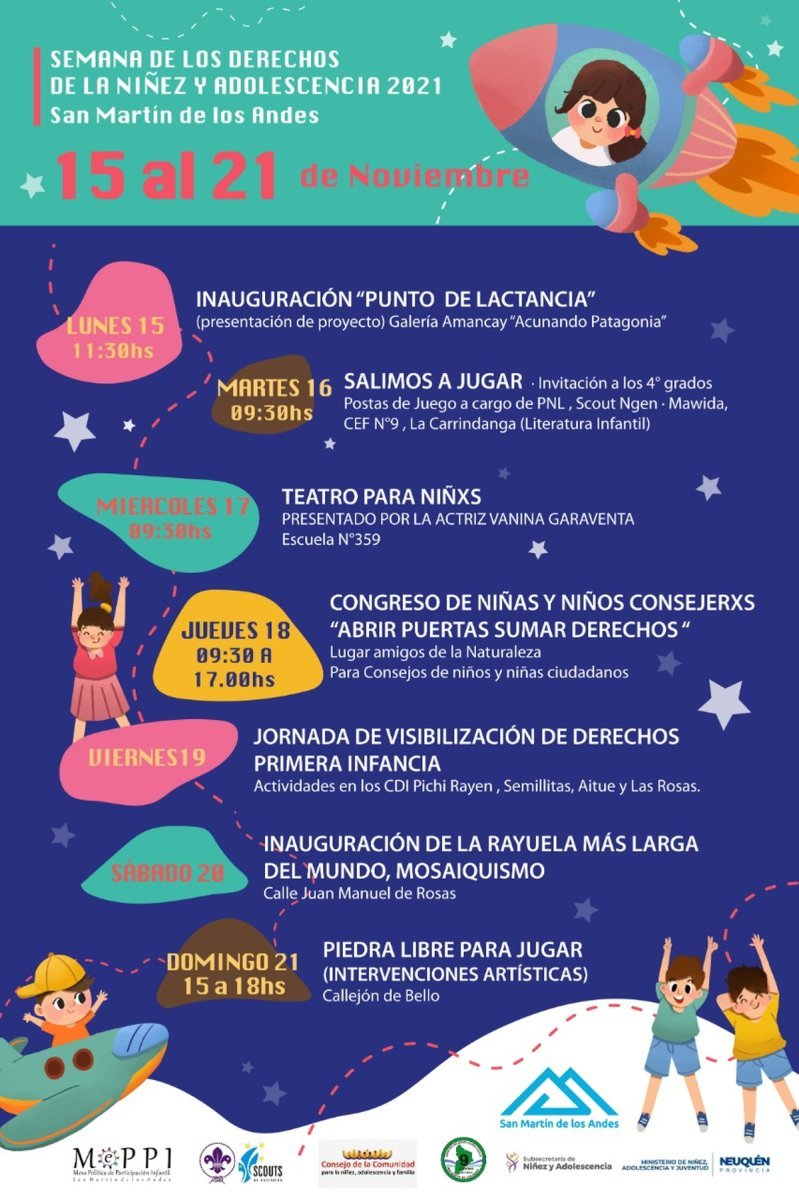 Habr&aacute; actividades para chicos y grandes en San Mart&iacute;n