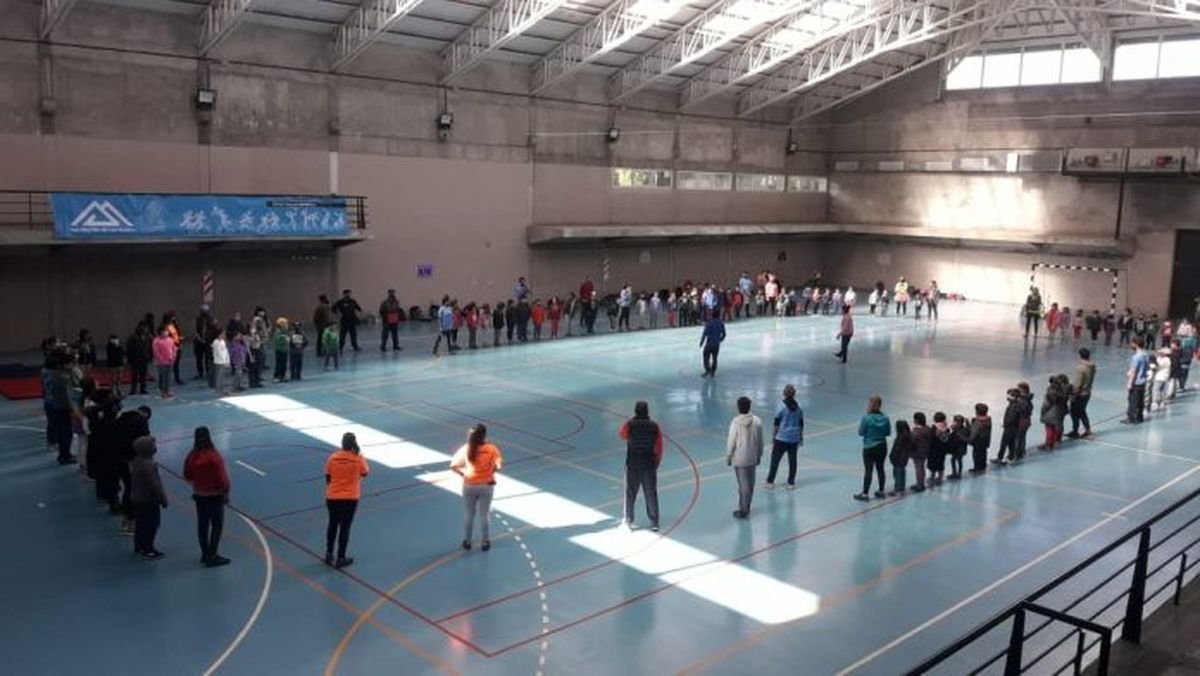 La colonia de verano se realiza en tres puntos de San Mart&iacute;n de Los Andes