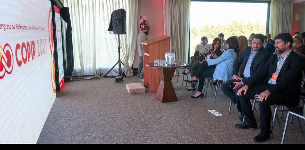 Congreso de Profesionales Inmobiliarios de la Patagonia en San Mart&iacute;n de Los Andes.