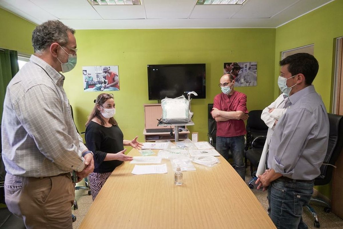 Entregaron un respirador de alta complejidad en el Hospital de Neuqu&eacute;n