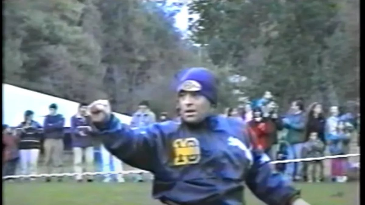 Diego Maradona y su recordado paso por Villa La Angostura