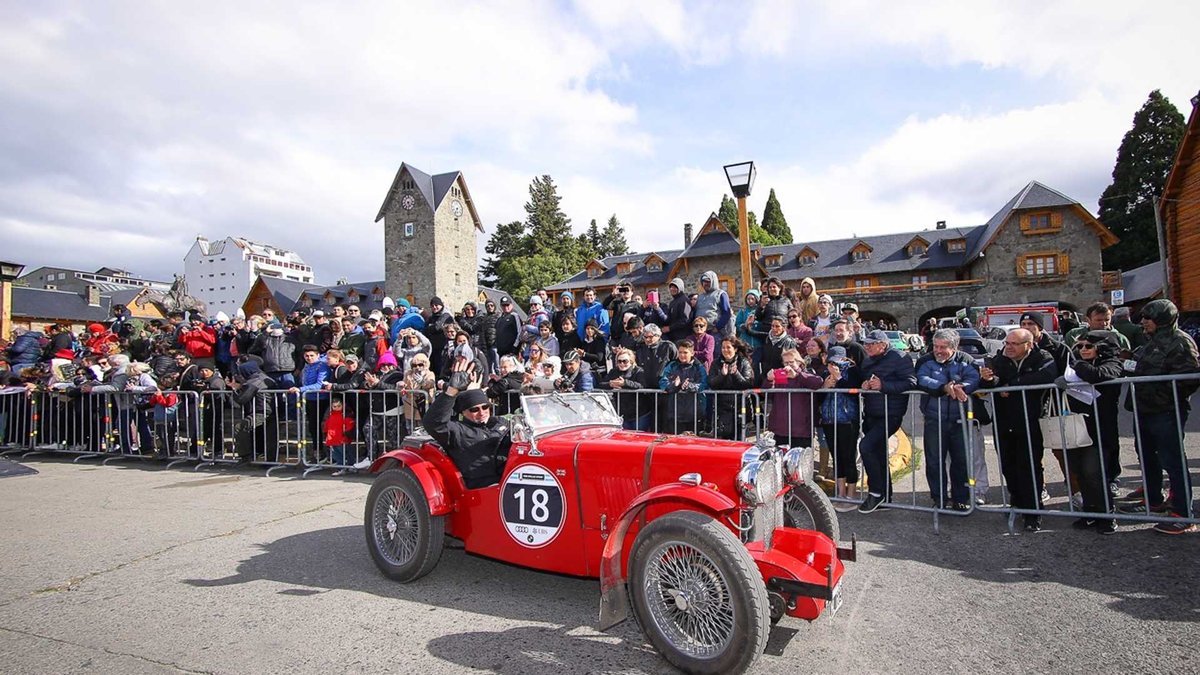 La carrera tiene su epicentro en Bariloche
