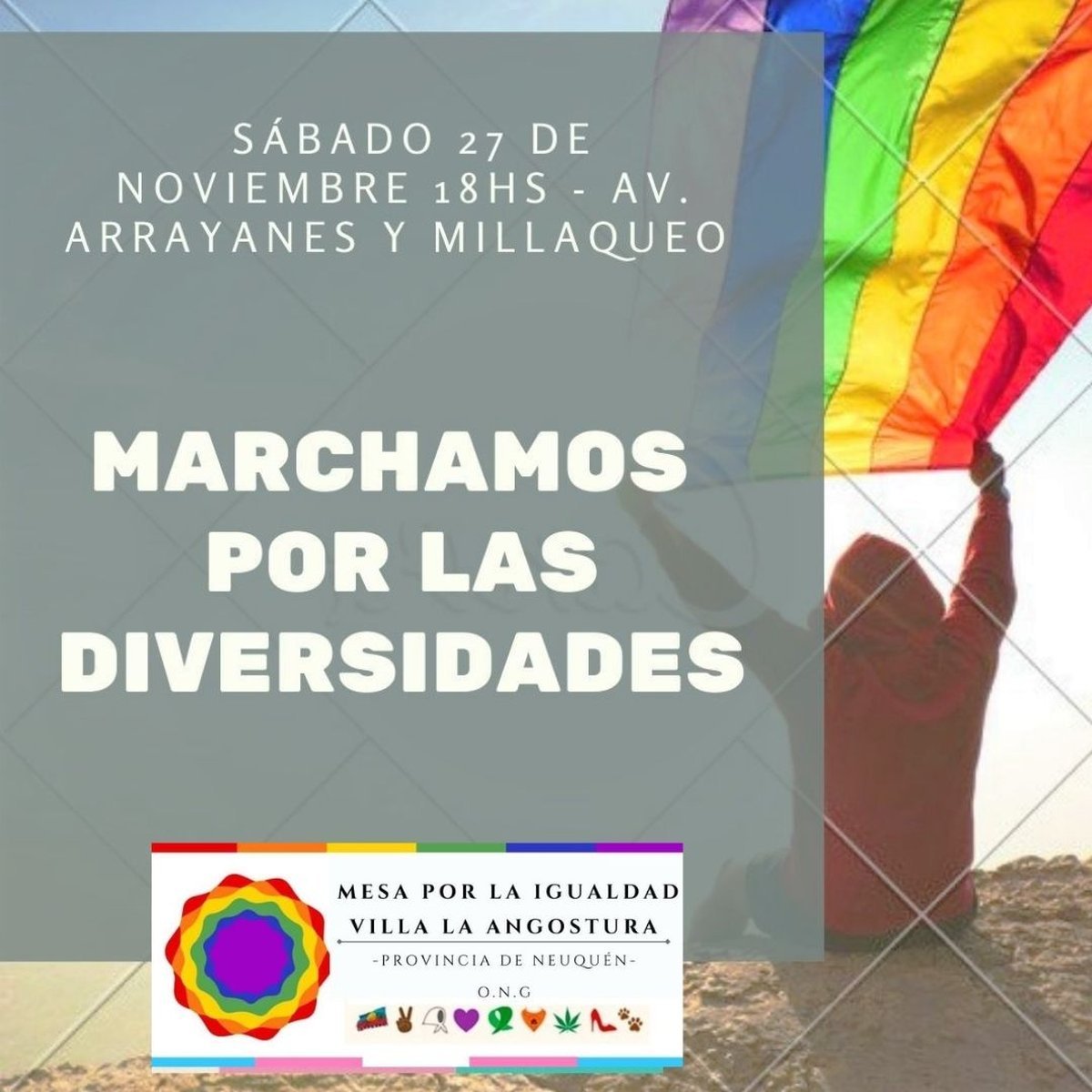 Convocatoria de la Mesa de la igualdad de Villa La Angostura para este s&aacute;bado