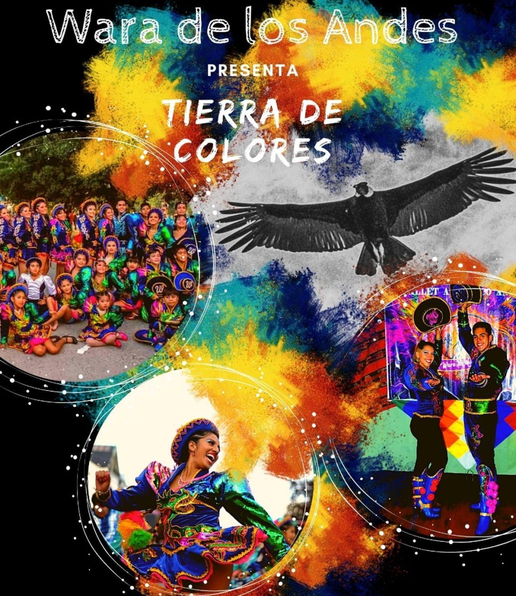 Tierra de colores llega a San Mart&iacute;n de Los Andes