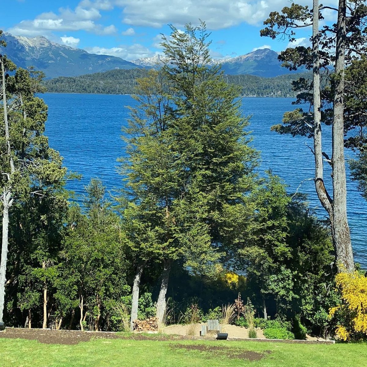 Turismo en Villa La Angostura: Ver&oacute;nica Lozano pas&oacute; el fin de semana en la localidad