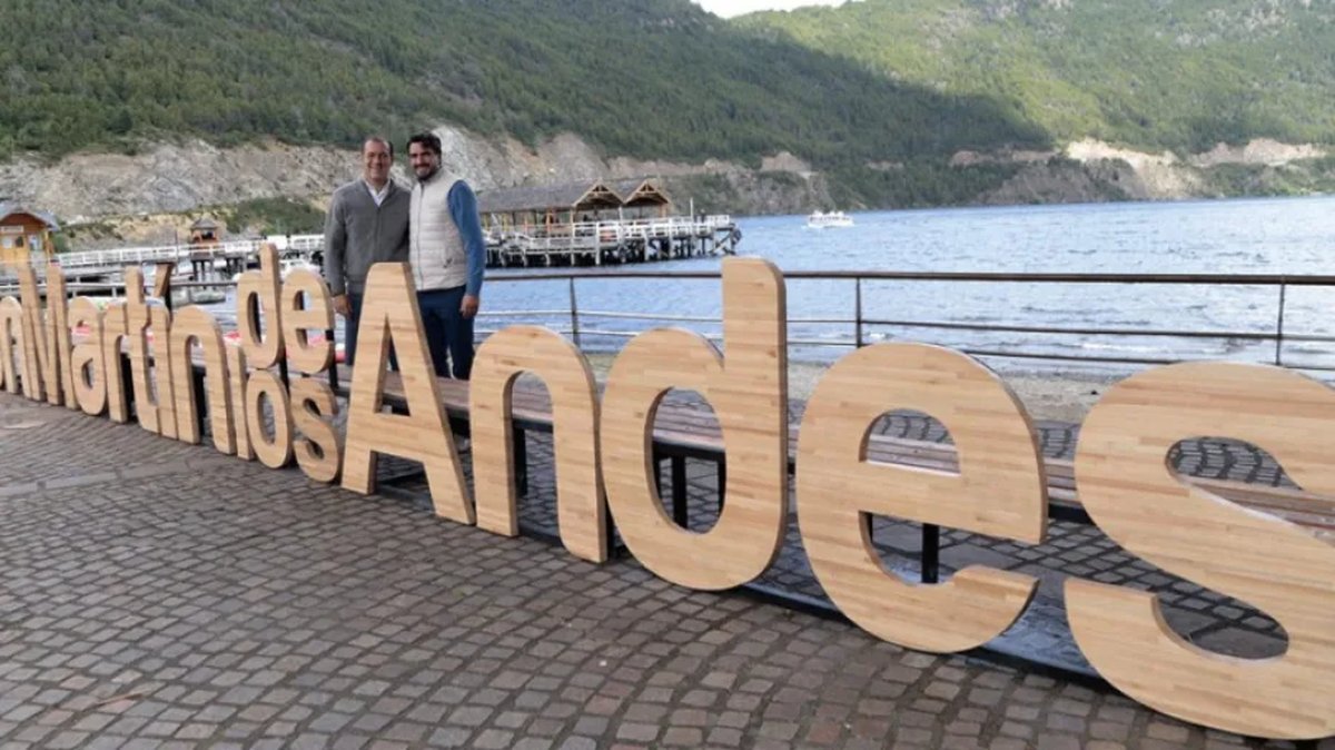 Villa La Angostura no es el &uacute;nico con el cartel con su nombre