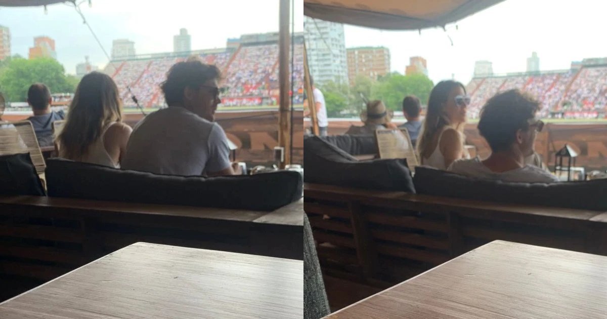 El fin de semana Jimena Bar&oacute;n y su novio fueron fotografiados juntos
