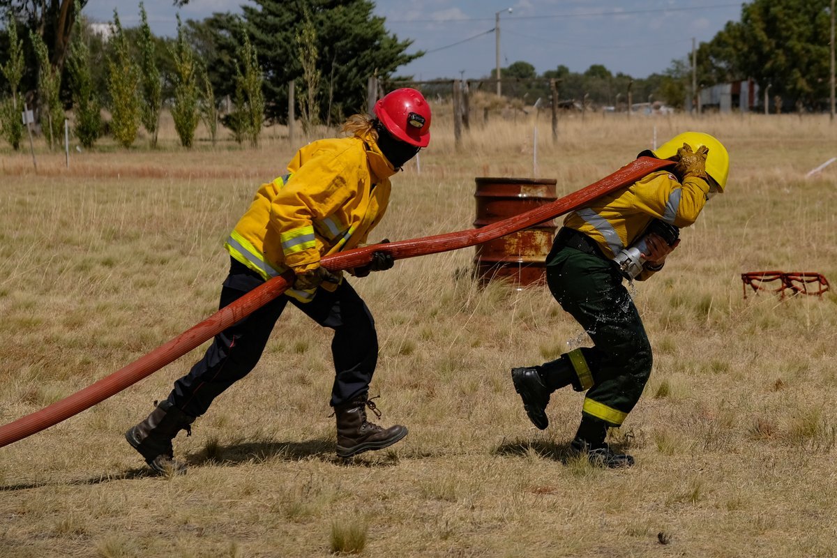 Las bases de auxilio por los incendios forestales estar&aacute;n en San Mart&iacute;n de los Andes y Bariloche