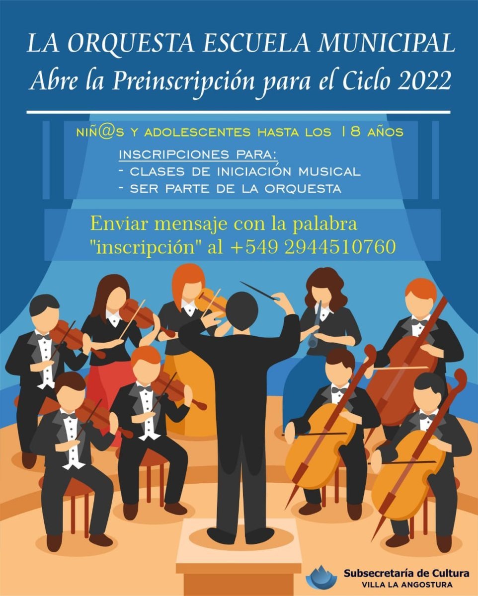 Los j&oacute;venes de Villa La Angostura se podr&aacute;n anotar para formar parte en 2022