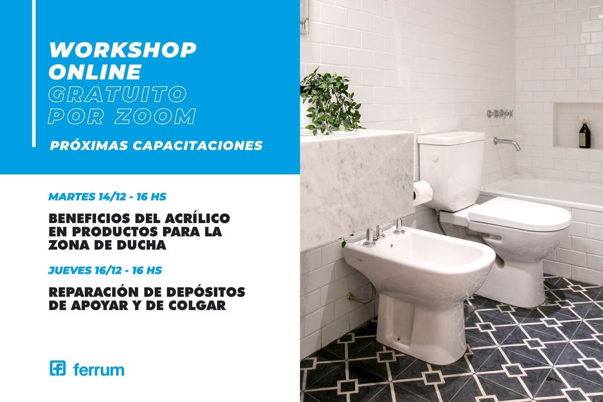 Ferrum y una doble capacitaci&oacute;n online y gratuita esta semana