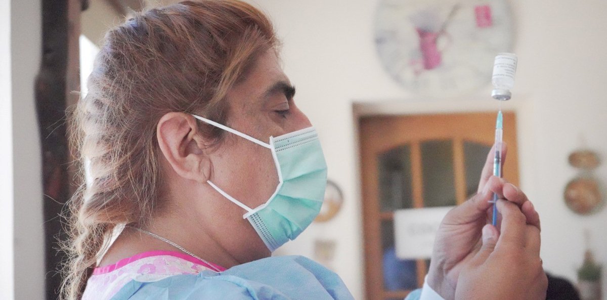 Culmin&oacute; la vacunaci&oacute;n en residencias de larga estad&iacute;a de Neuqu&eacute;n