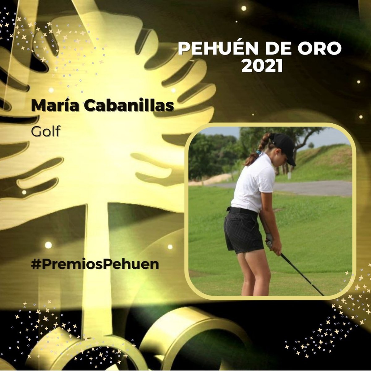 Mar&iacute;a Cabanillas fue elegida como Pehu&eacute;n de oro al ser la mejor deportista de la Provincia de Neuqu&eacute;n en 2021