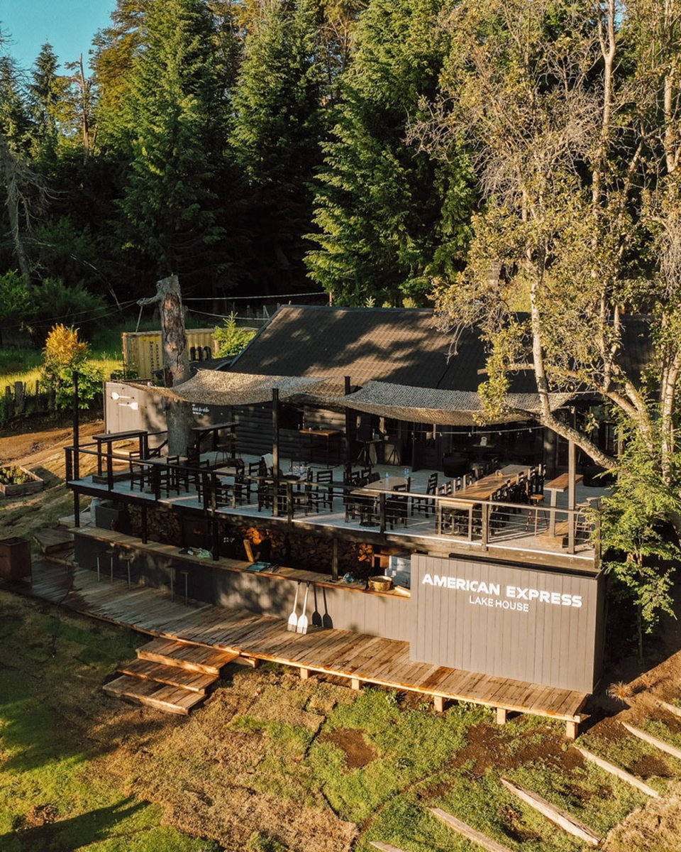 American Express Lake House: Espacio exclusivo en Villa La Angostura para clientes American Express.